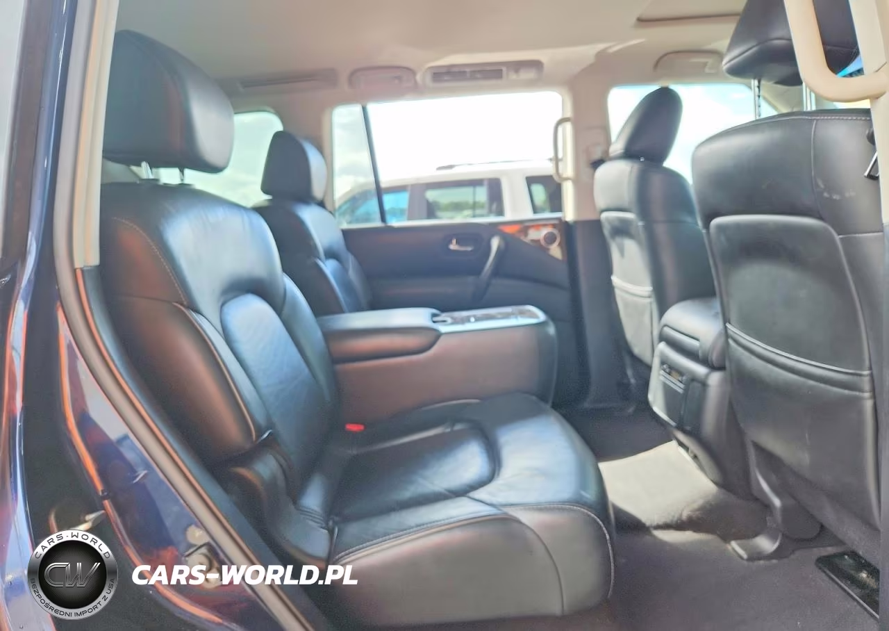 2017 Infiniti Qx80 Base VIN:JN8AZ2NF1H9642659 - 11