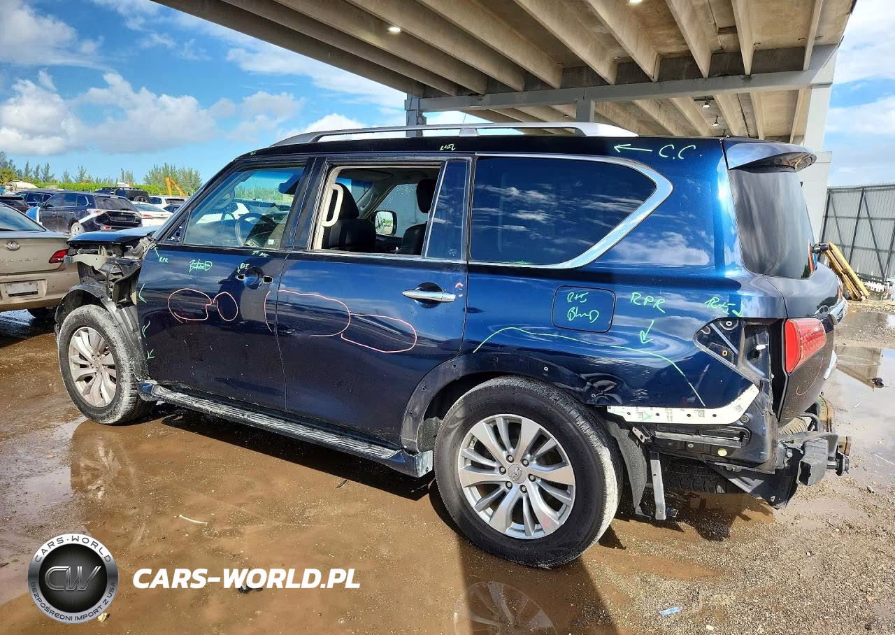 2017 Infiniti Qx80 Base VIN:JN8AZ2NF1H9642659 - 2