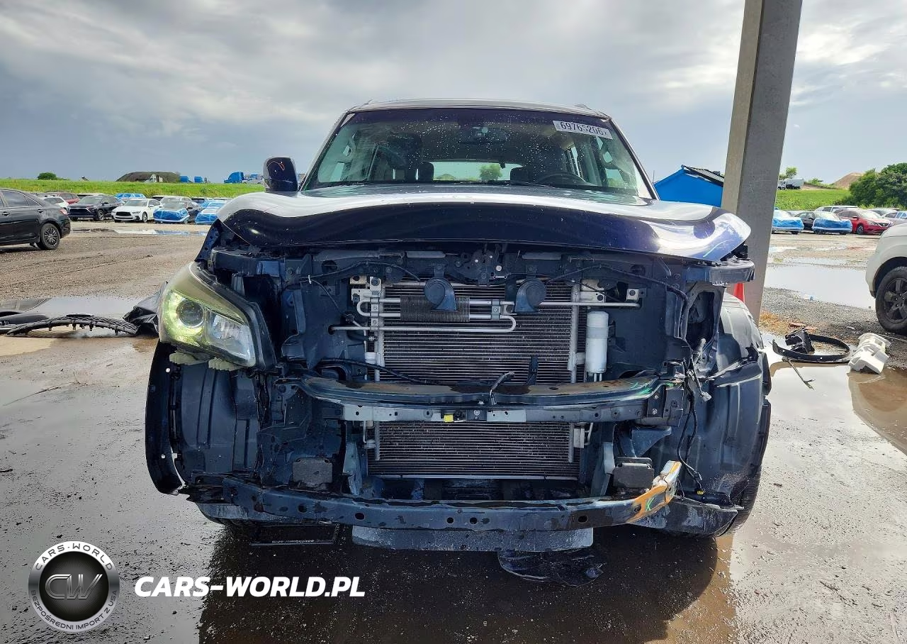 2017 Infiniti Qx80 Base VIN:JN8AZ2NF1H9642659 - 5