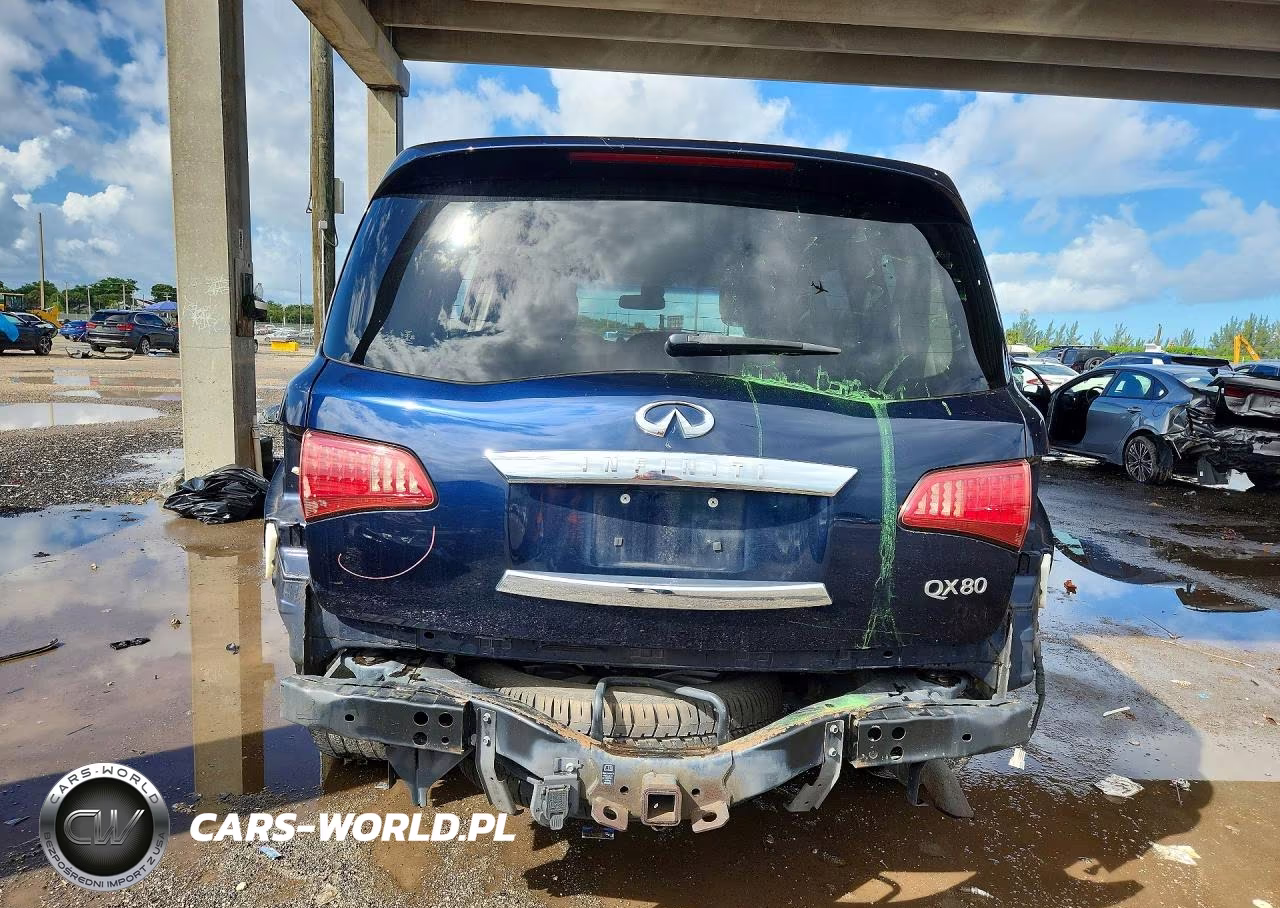 2017 Infiniti Qx80 Base VIN:JN8AZ2NF1H9642659 - 6