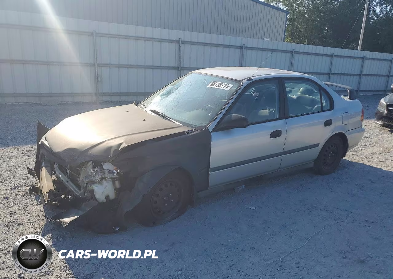 1997 Honda Civic Dx
