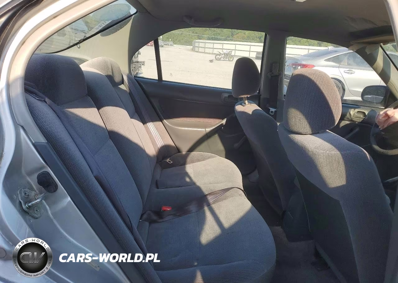 1997 Honda Civic Dx VIN:2HGEJ6523VH581398 - 10