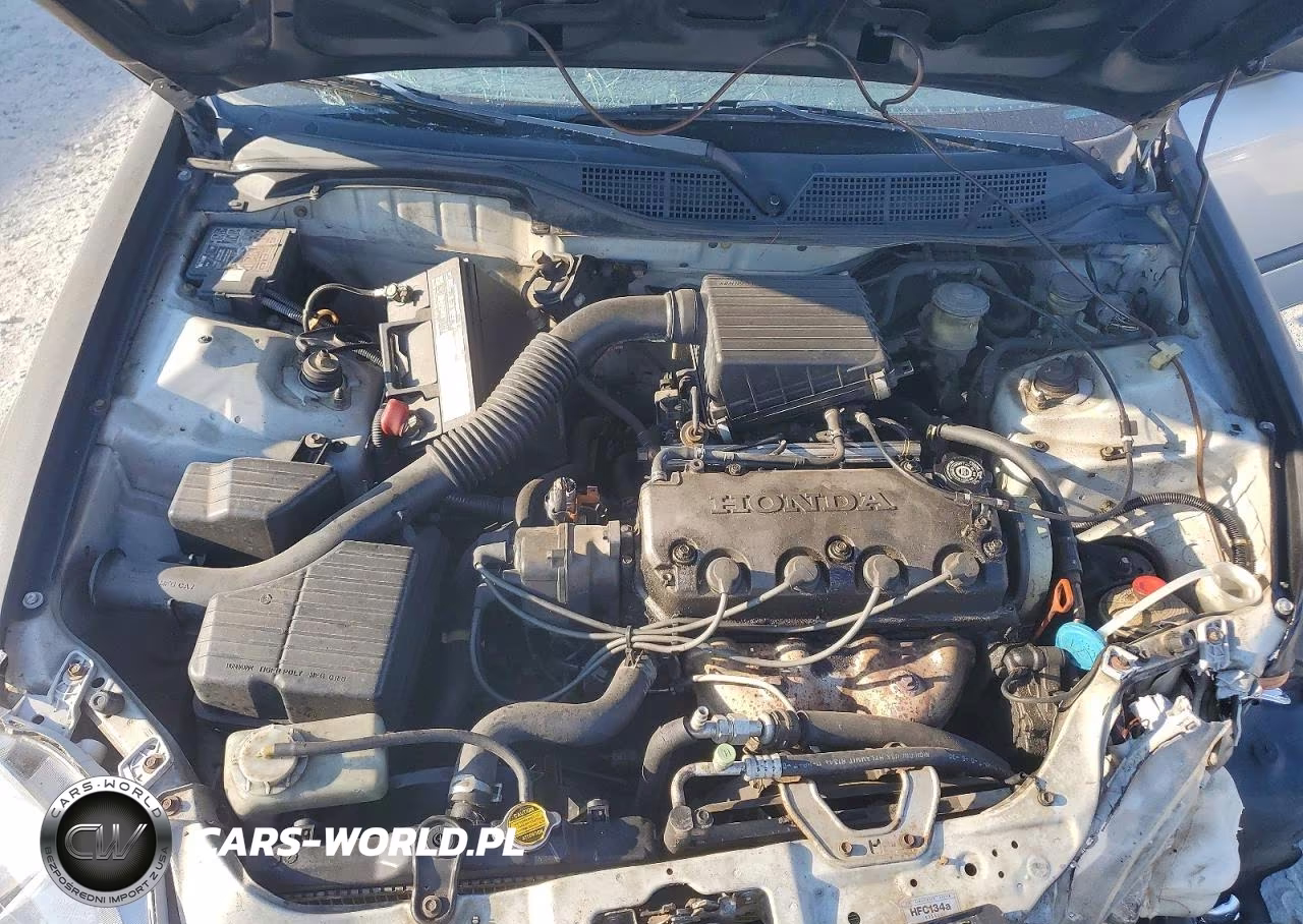 1997 Honda Civic Dx VIN:2HGEJ6523VH581398 - 11