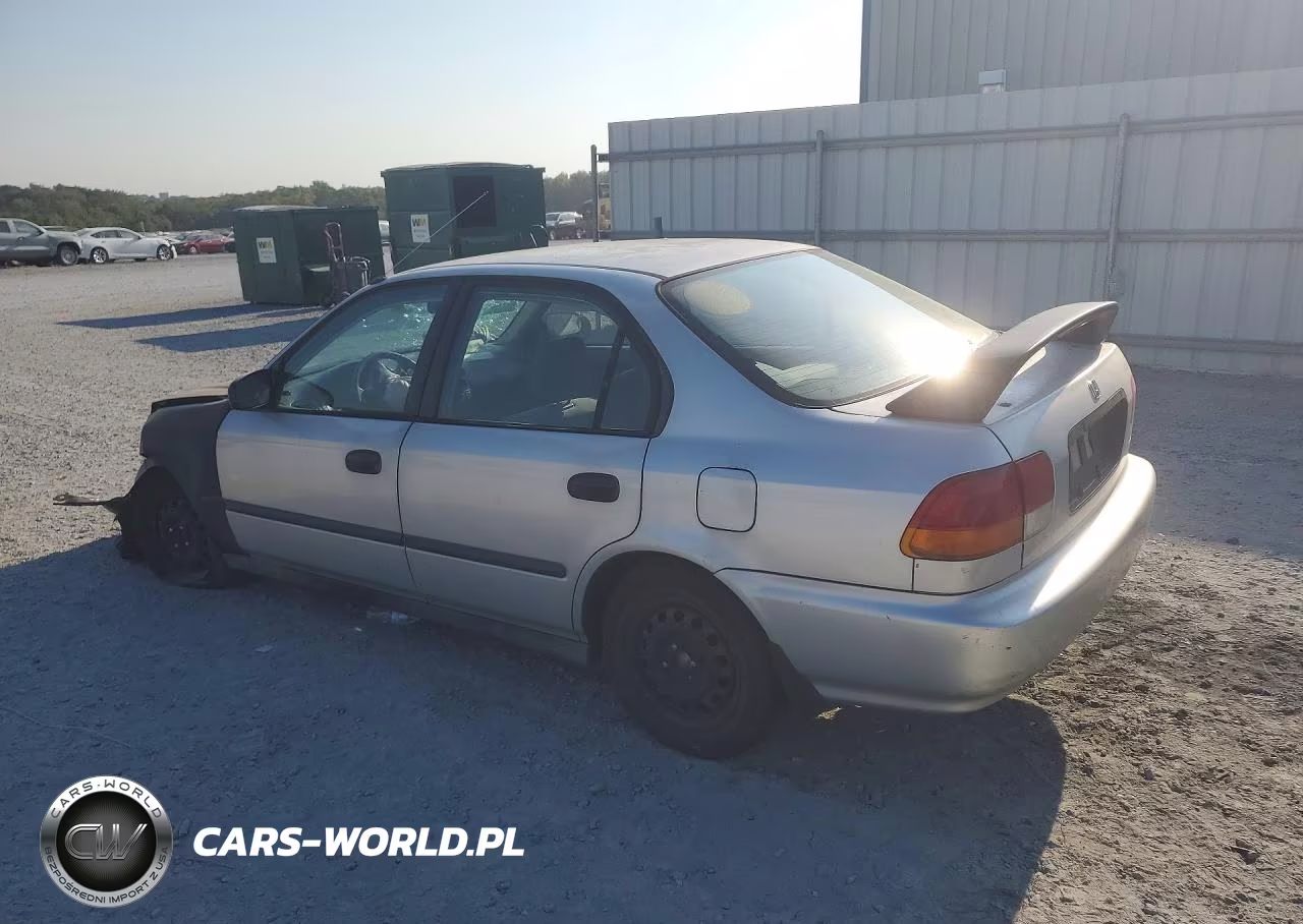 1997 Honda Civic Dx VIN:2HGEJ6523VH581398 - 2