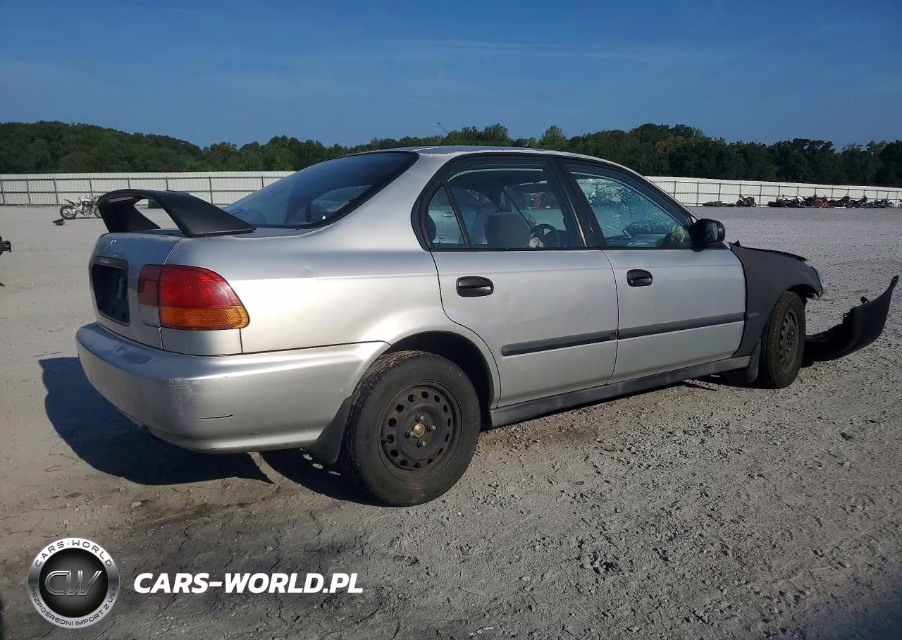 1997 Honda Civic Dx VIN:2HGEJ6523VH581398 - 3