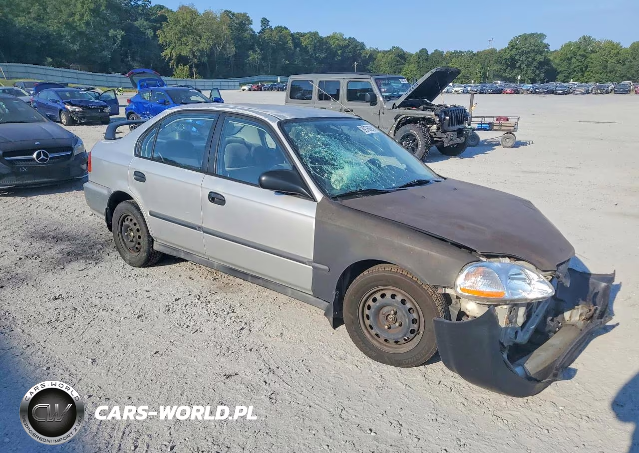 1997 Honda Civic Dx VIN:2HGEJ6523VH581398 - 4