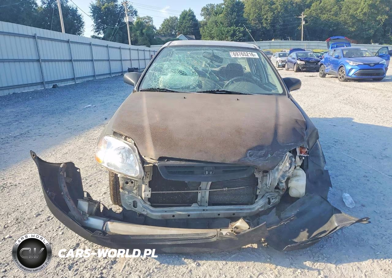 1997 Honda Civic Dx VIN:2HGEJ6523VH581398 - 5