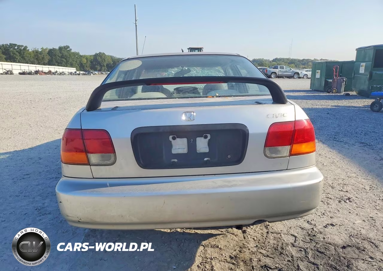 1997 Honda Civic Dx VIN:2HGEJ6523VH581398 - 6