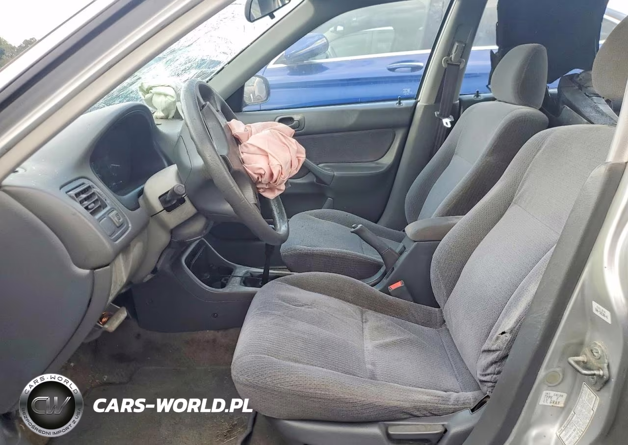 1997 Honda Civic Dx VIN:2HGEJ6523VH581398 - 7