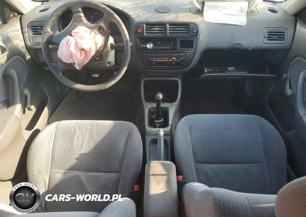 1997 Honda Civic Dx VIN:2HGEJ6523VH581398 - 8