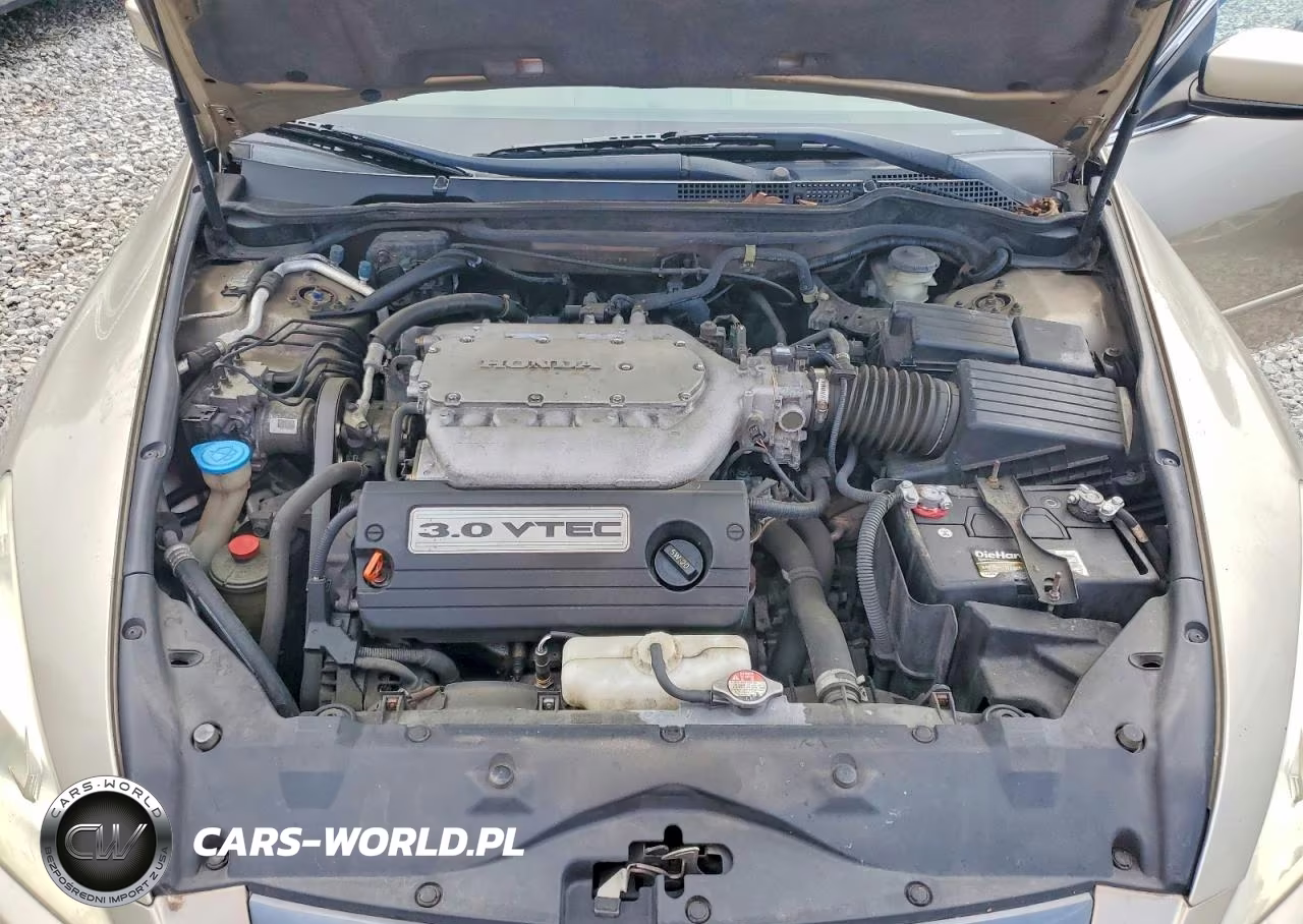 2003 Honda Accord Ex VIN:1HGCM665X3A008811 - 11