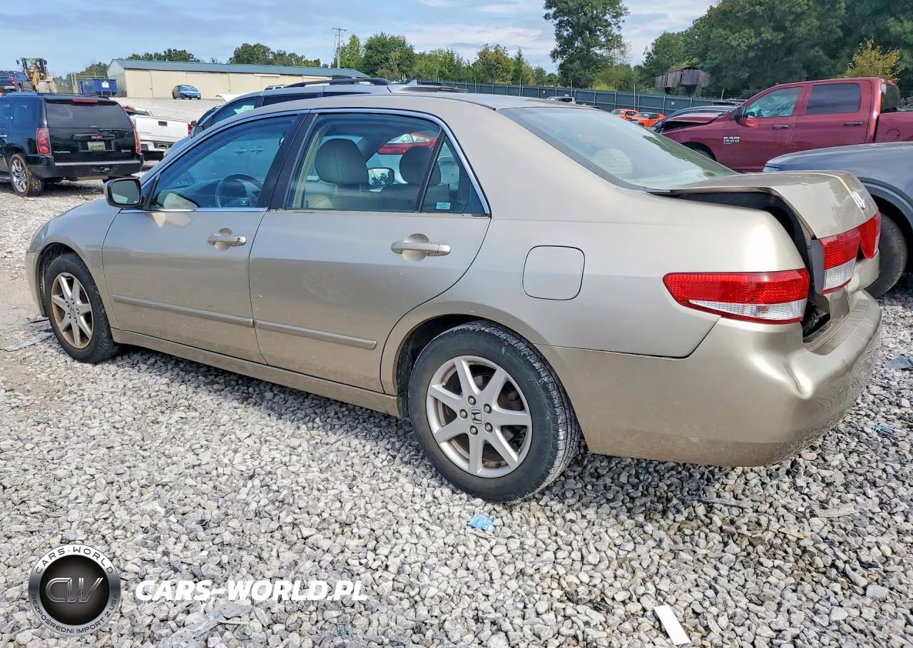 2003 Honda Accord Ex VIN:1HGCM665X3A008811 - 2