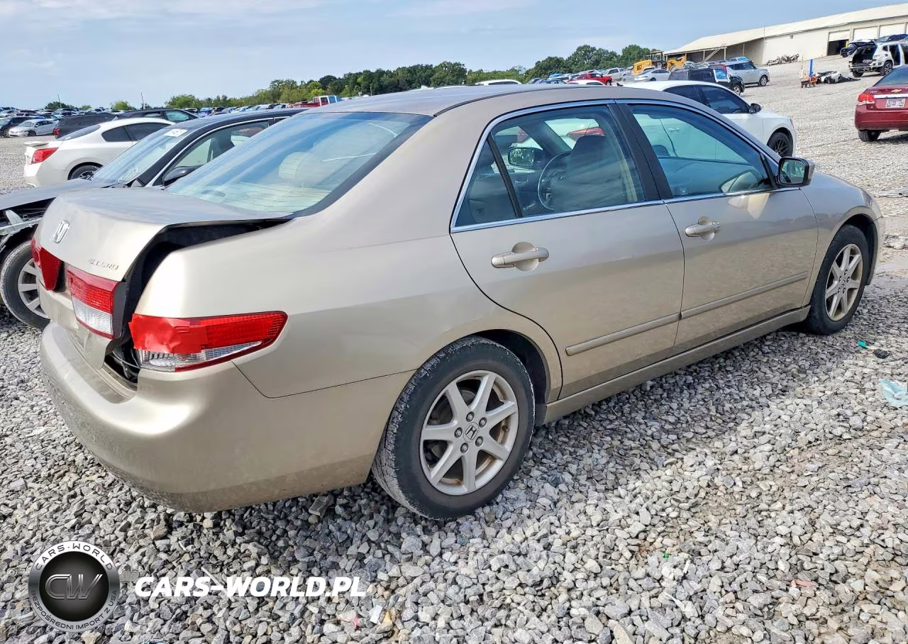 2003 Honda Accord Ex VIN:1HGCM665X3A008811 - 3