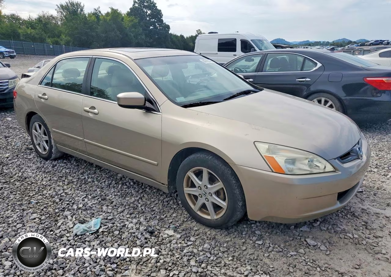 2003 Honda Accord Ex VIN:1HGCM665X3A008811 - 4