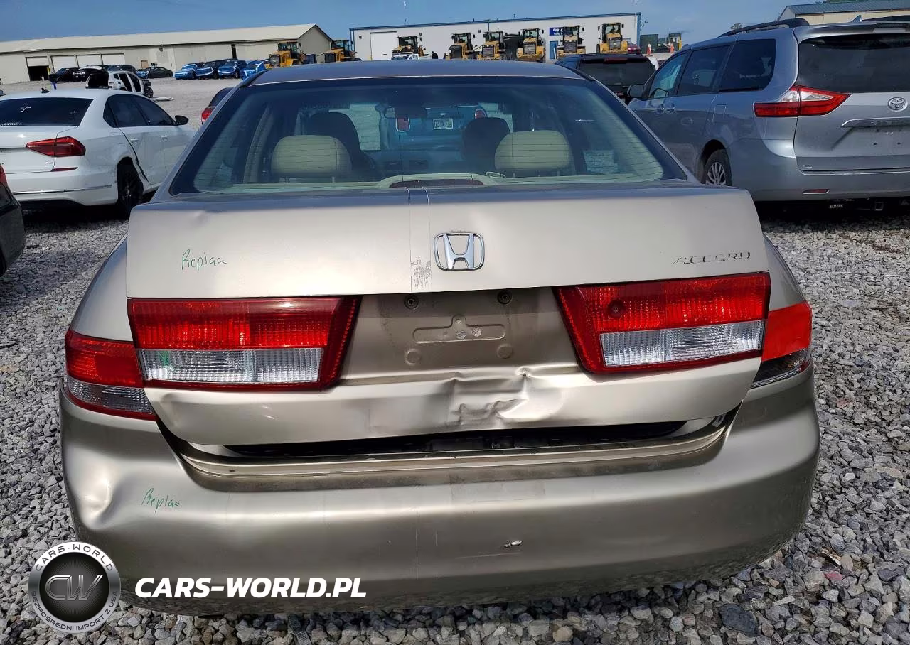 2003 Honda Accord Ex VIN:1HGCM665X3A008811 - 6