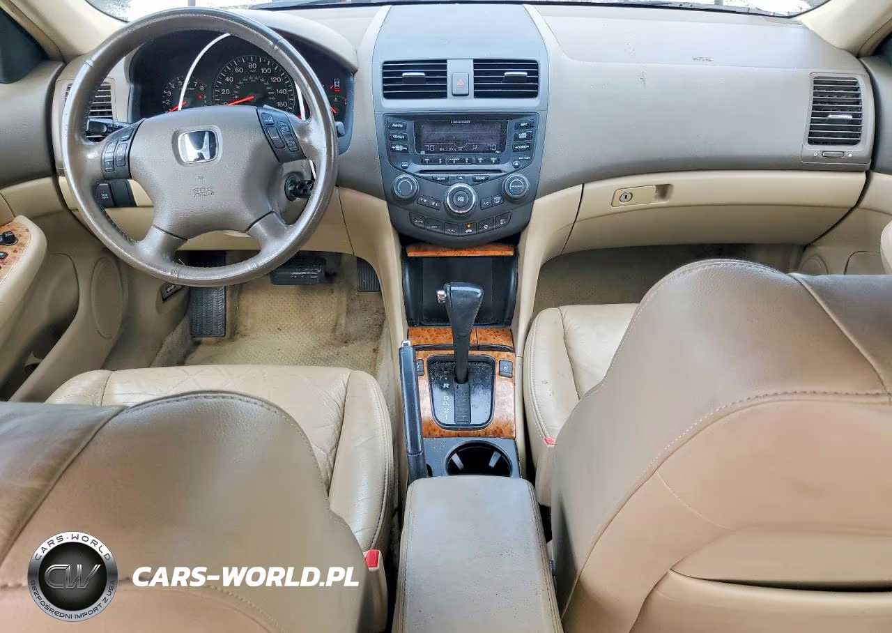 2003 Honda Accord Ex VIN:1HGCM665X3A008811 - 8