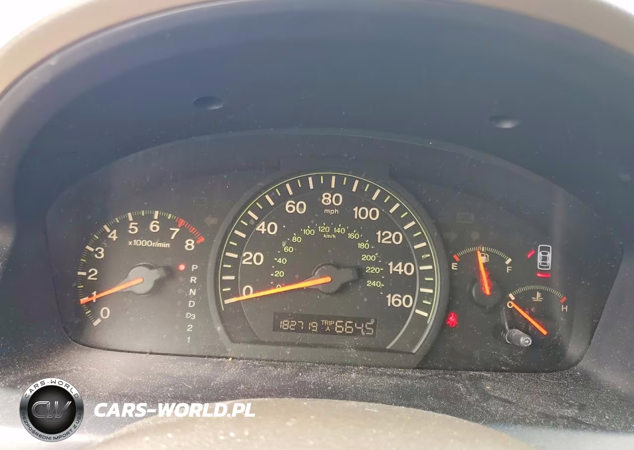 2003 Honda Accord Ex VIN:1HGCM665X3A008811 - 9