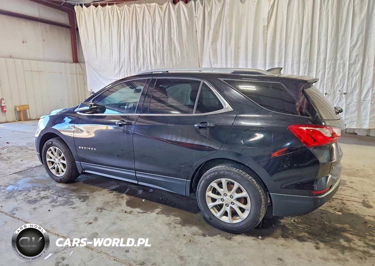 2019 Chevrolet Equinox Lt VIN:2GNAXUEV2K6224836 - 2