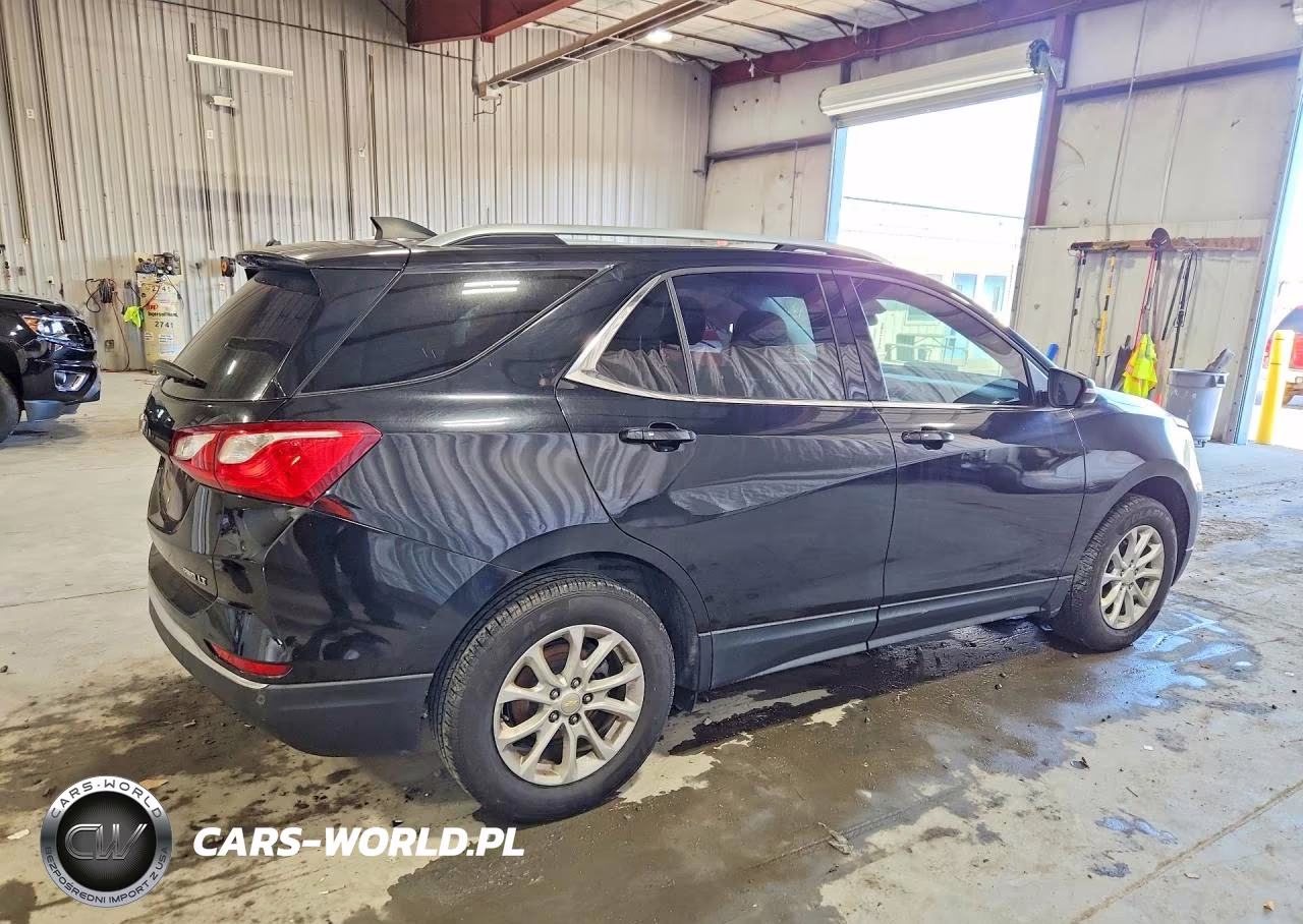 2019 Chevrolet Equinox Lt VIN:2GNAXUEV2K6224836 - 3