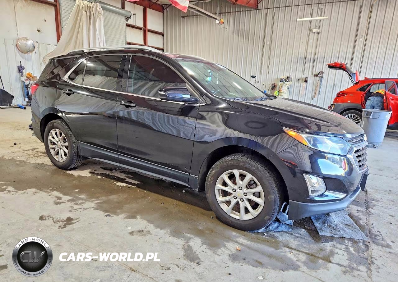 2019 Chevrolet Equinox Lt VIN:2GNAXUEV2K6224836 - 4