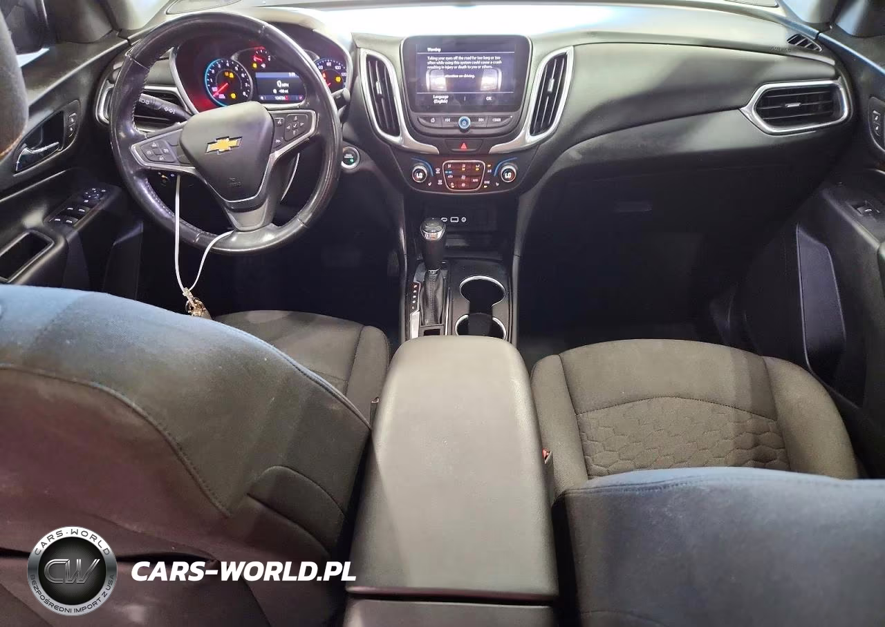 2019 Chevrolet Equinox Lt VIN:2GNAXUEV2K6224836 - 8