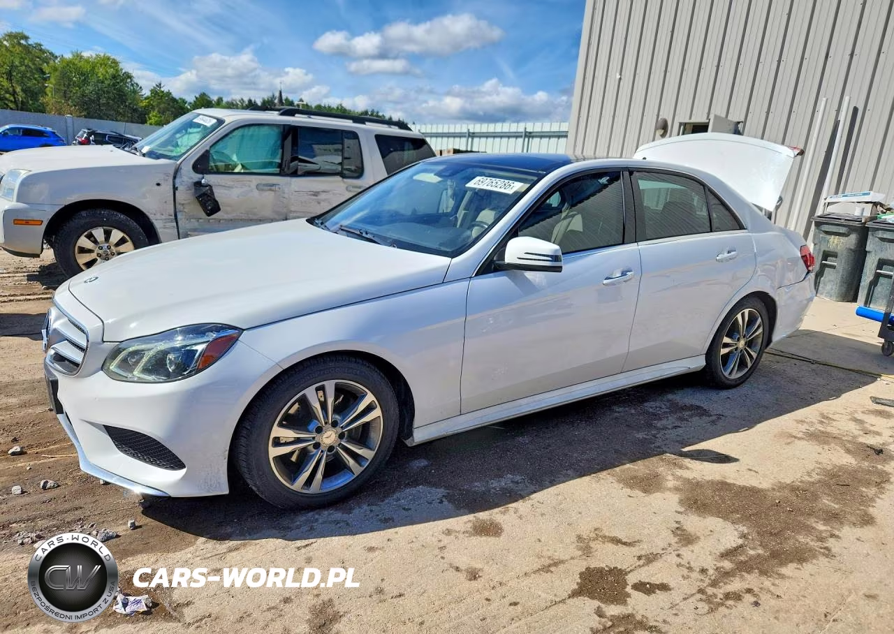 2016 Mercedes-Benz E 250 Bluetec VIN:WDDHF9HB0GB175932 - 1