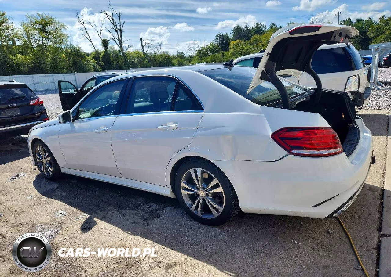 2016 Mercedes-Benz E 250 Bluetec VIN:WDDHF9HB0GB175932 - 2