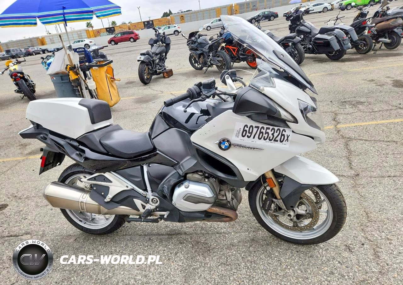 2016 BMW R1200 Rt – zdjęcie 1 z 9