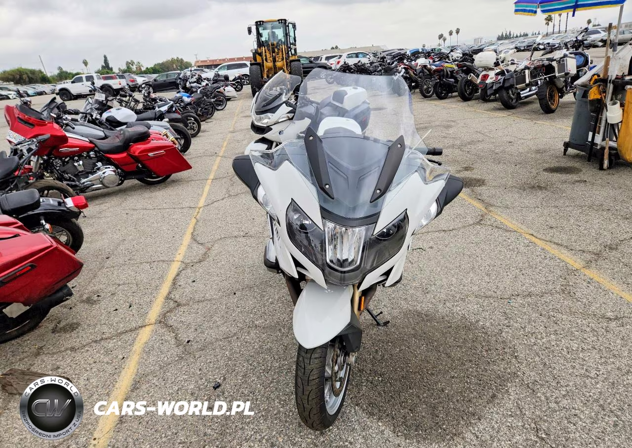 2016 BMW R1200 Rt VIN:WB10A1305GZ196339 - 2
