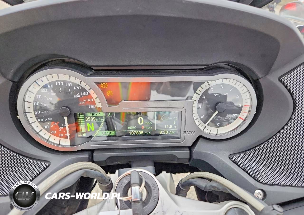 2016 BMW R1200 Rt VIN:WB10A1305GZ196339 - 7