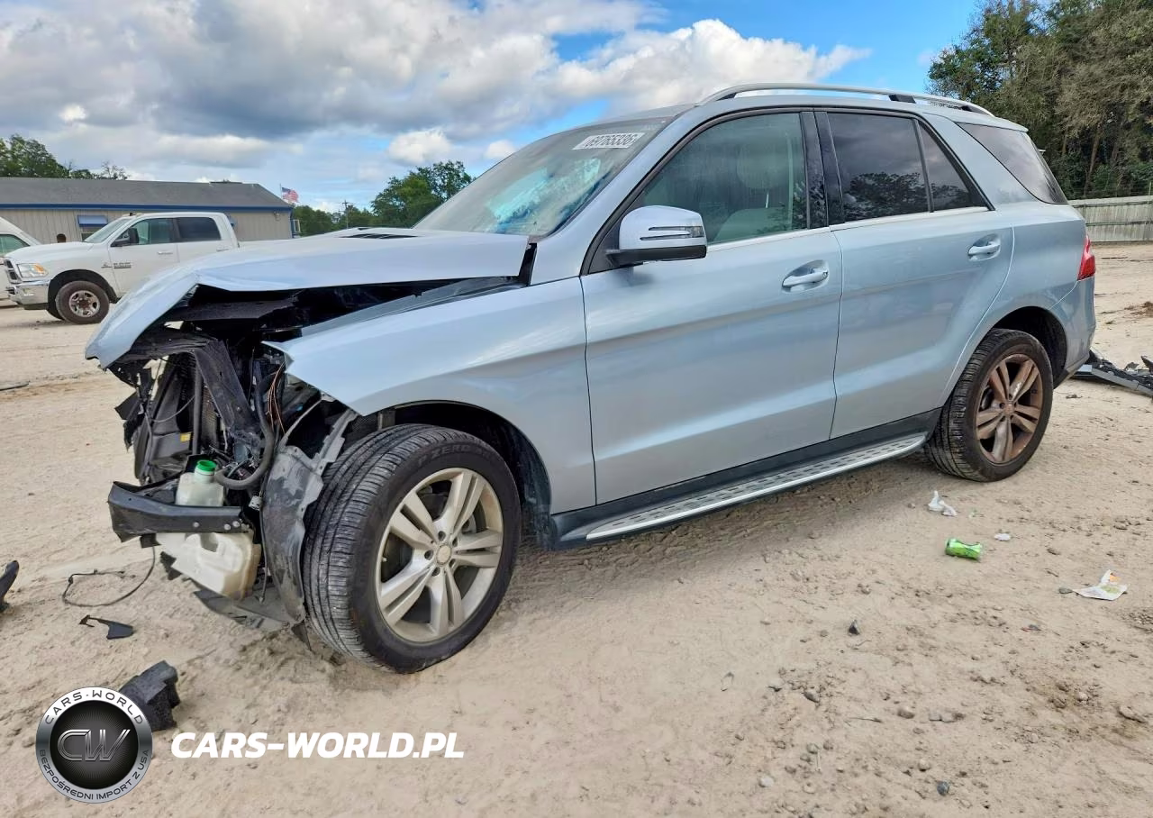 2015 Mercedes-Benz Ml 350 4Matic VIN:4JGDA5HBXFA598887 - 1