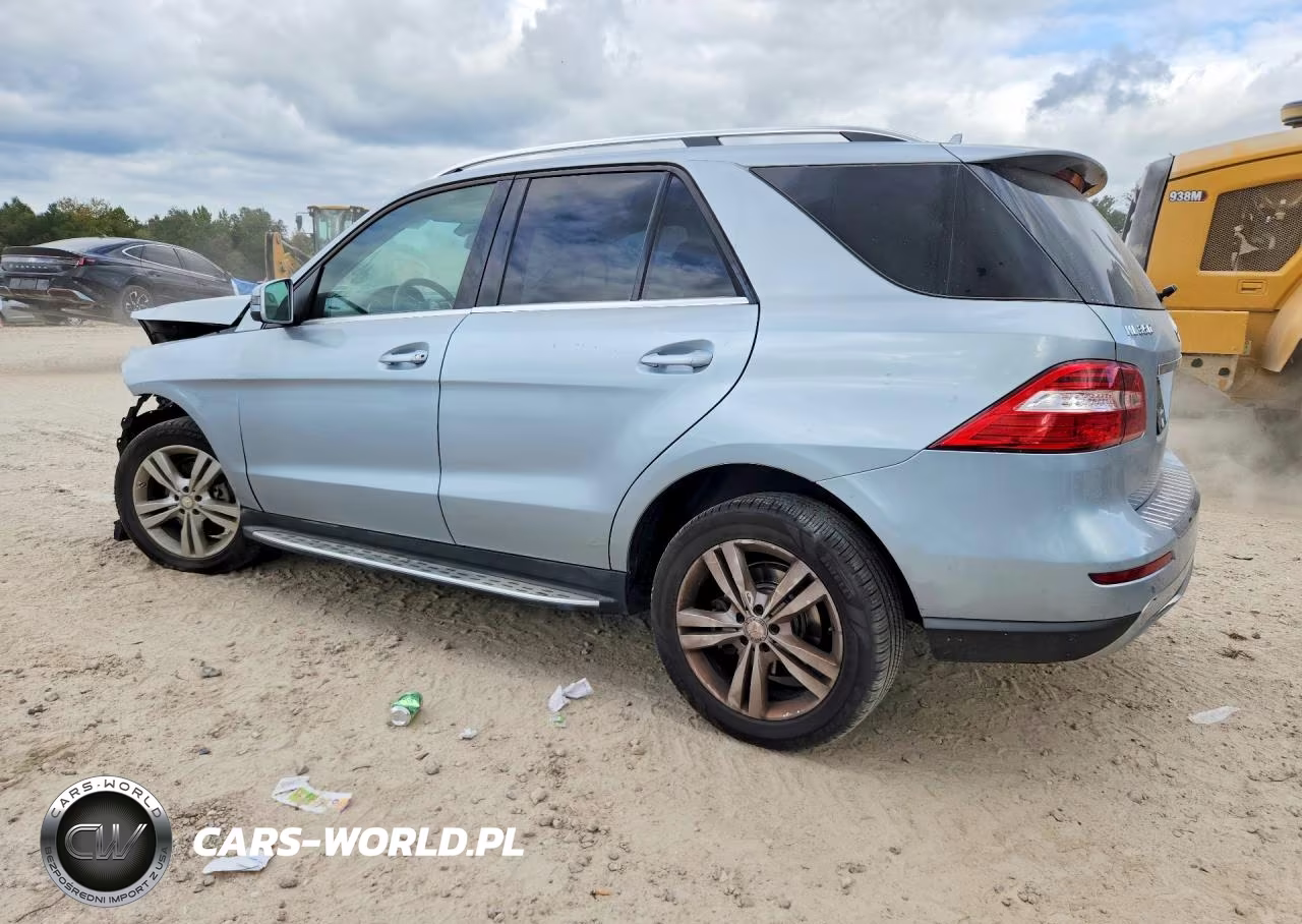 2015 Mercedes-Benz Ml 350 4Matic VIN:4JGDA5HBXFA598887 - 2