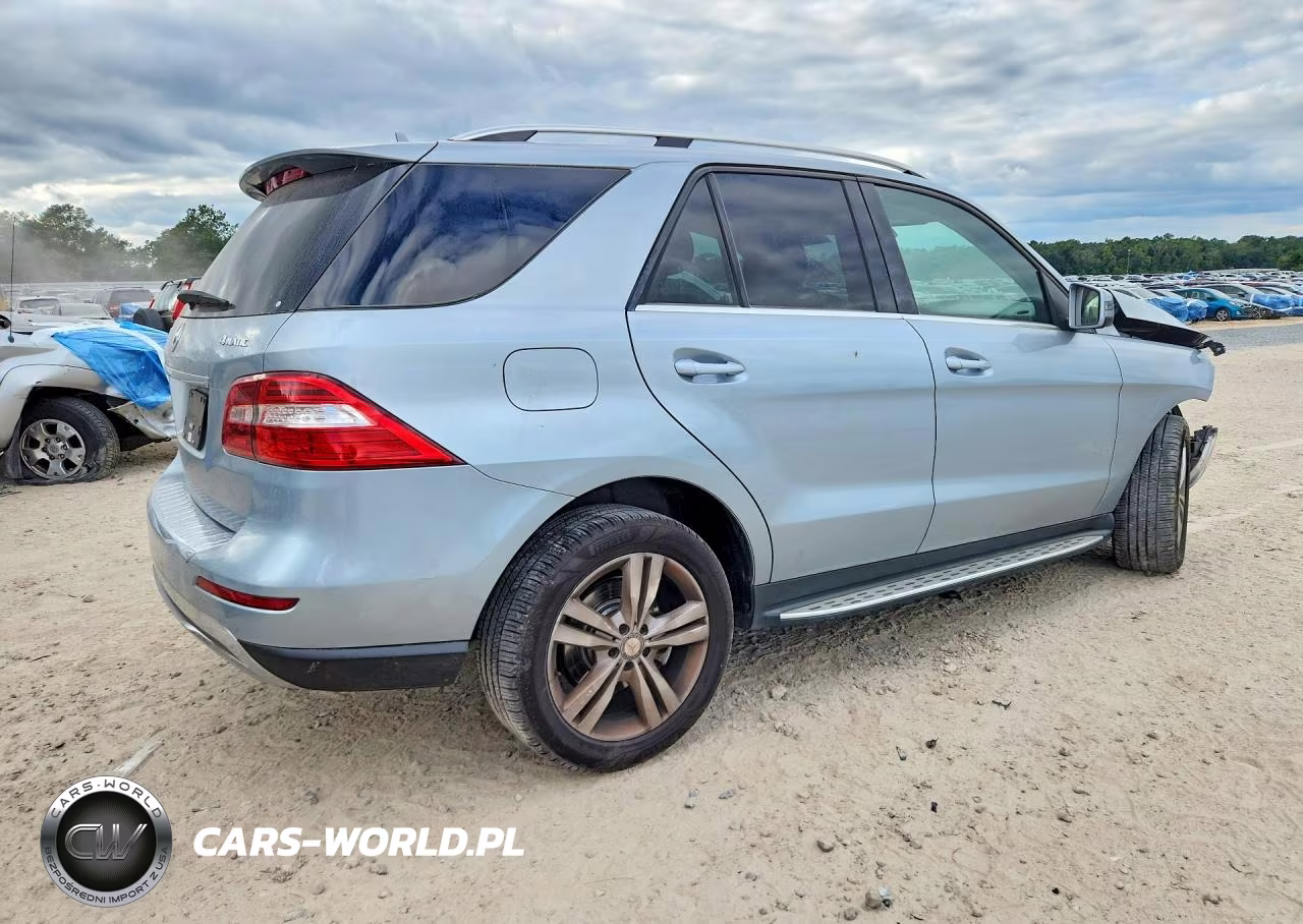 2015 Mercedes-Benz Ml 350 4Matic VIN:4JGDA5HBXFA598887 - 3