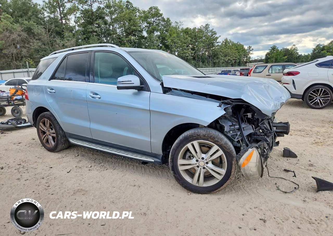 2015 Mercedes-Benz Ml 350 4Matic VIN:4JGDA5HBXFA598887 - 4