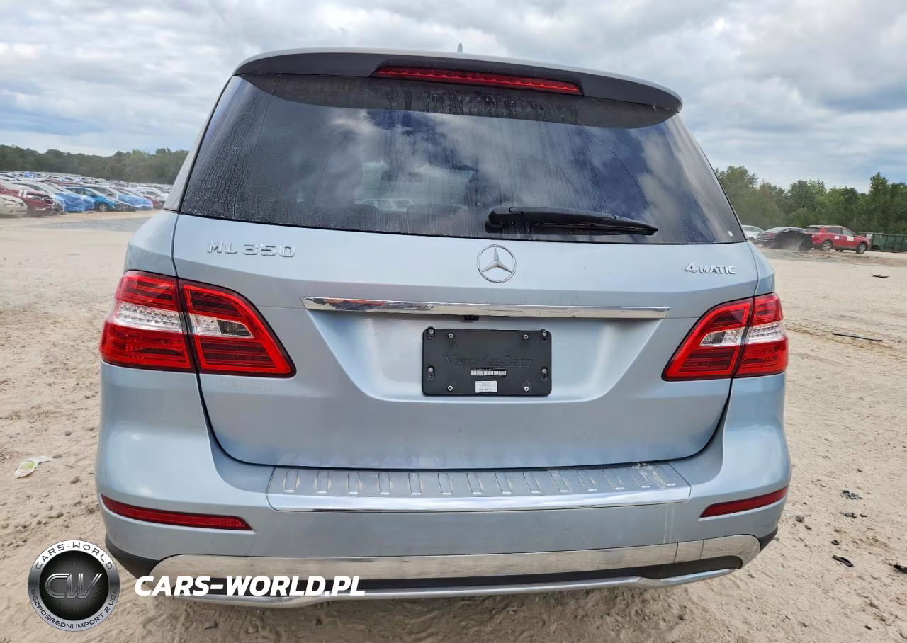 2015 Mercedes-Benz Ml 350 4Matic VIN:4JGDA5HBXFA598887 - 6