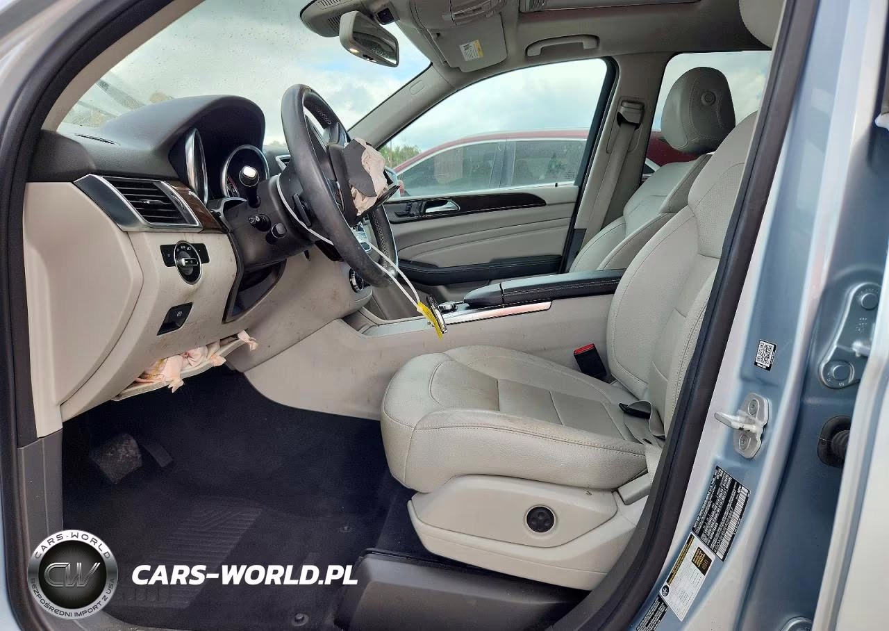 2015 Mercedes-Benz Ml 350 4Matic VIN:4JGDA5HBXFA598887 - 7