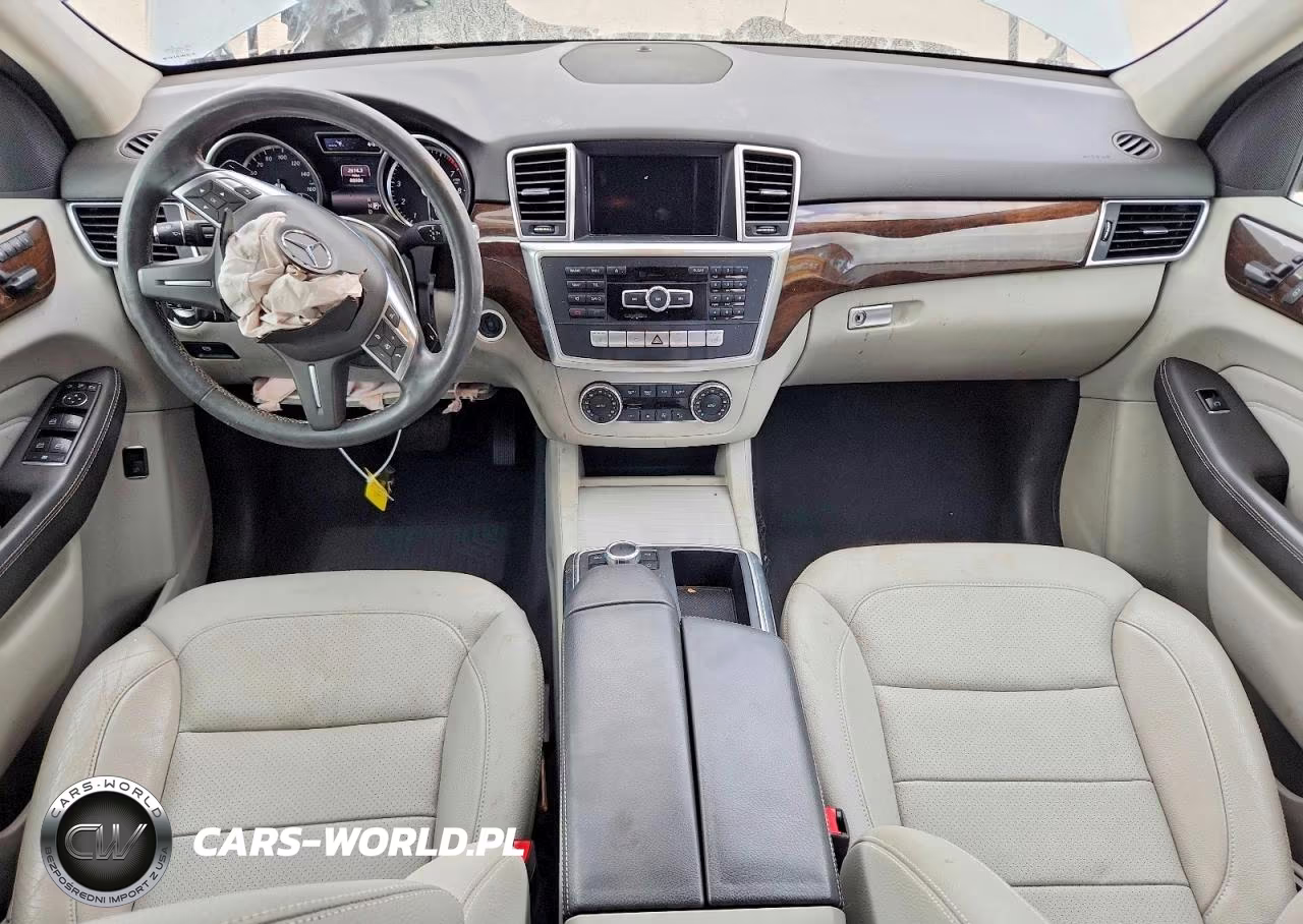 2015 Mercedes-Benz Ml 350 4Matic VIN:4JGDA5HBXFA598887 - 8