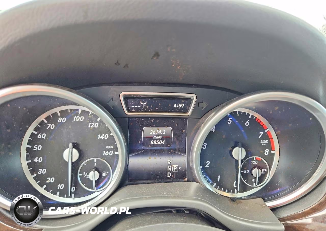 2015 Mercedes-Benz Ml 350 4Matic VIN:4JGDA5HBXFA598887 - 9