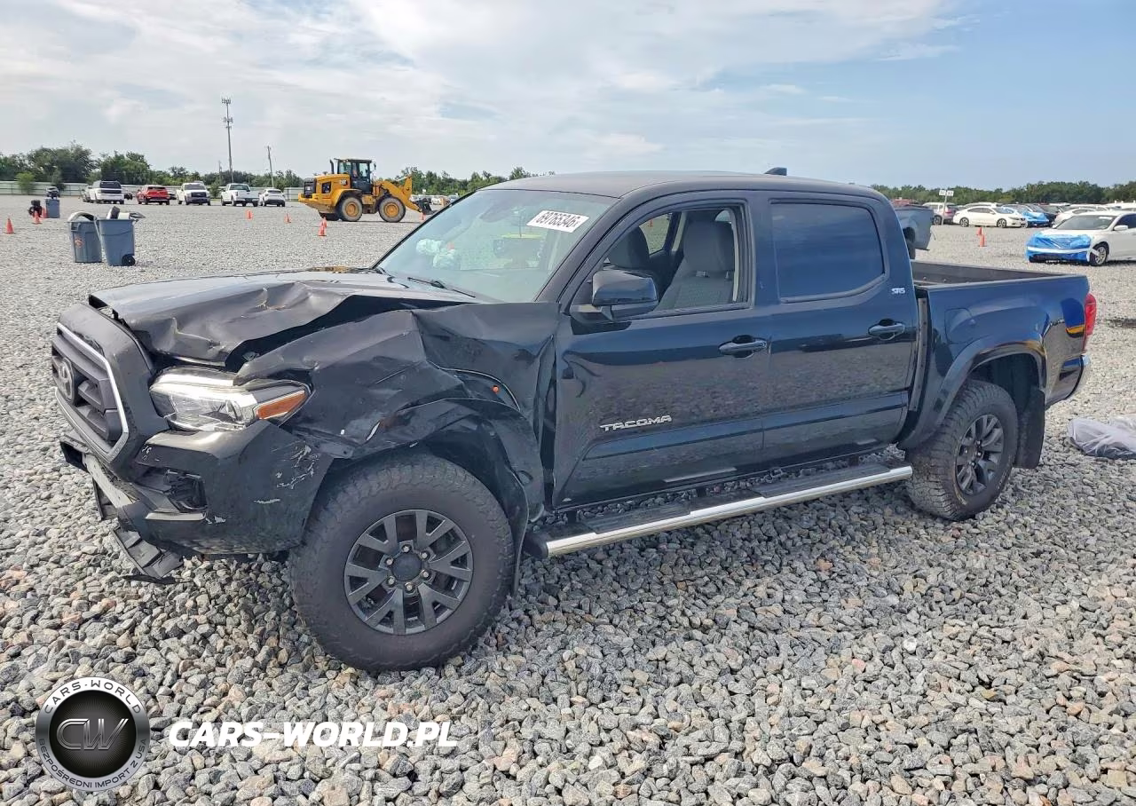 2023 Toyota Tacoma Double Cab VIN:3TMCZ5AN7PM548983 - 1