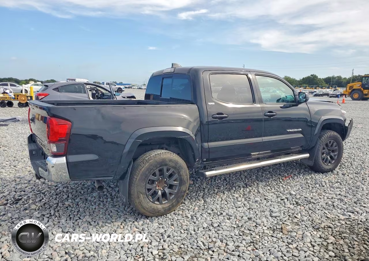 2023 Toyota Tacoma Double Cab VIN:3TMCZ5AN7PM548983 - 3