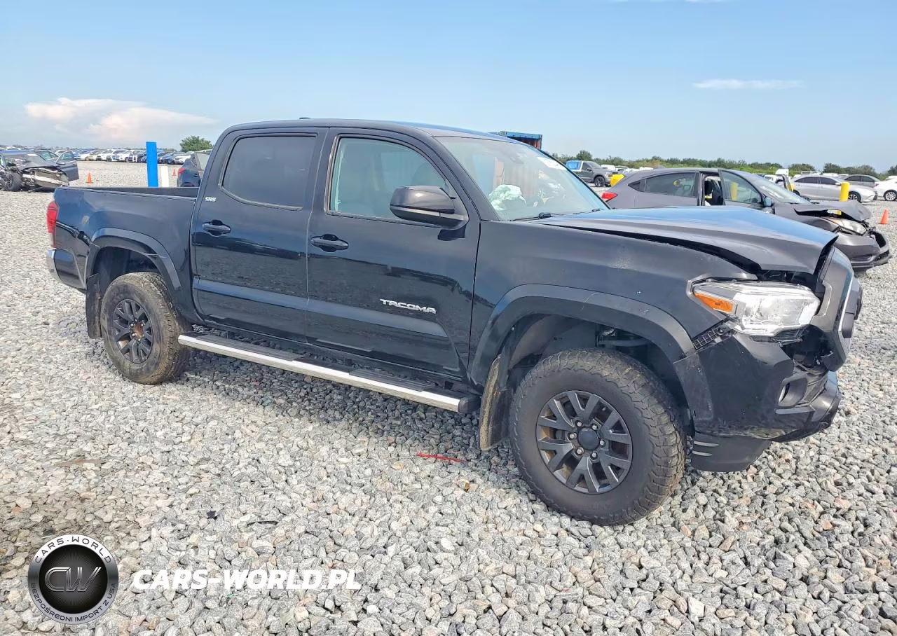 2023 Toyota Tacoma Double Cab VIN:3TMCZ5AN7PM548983 - 4