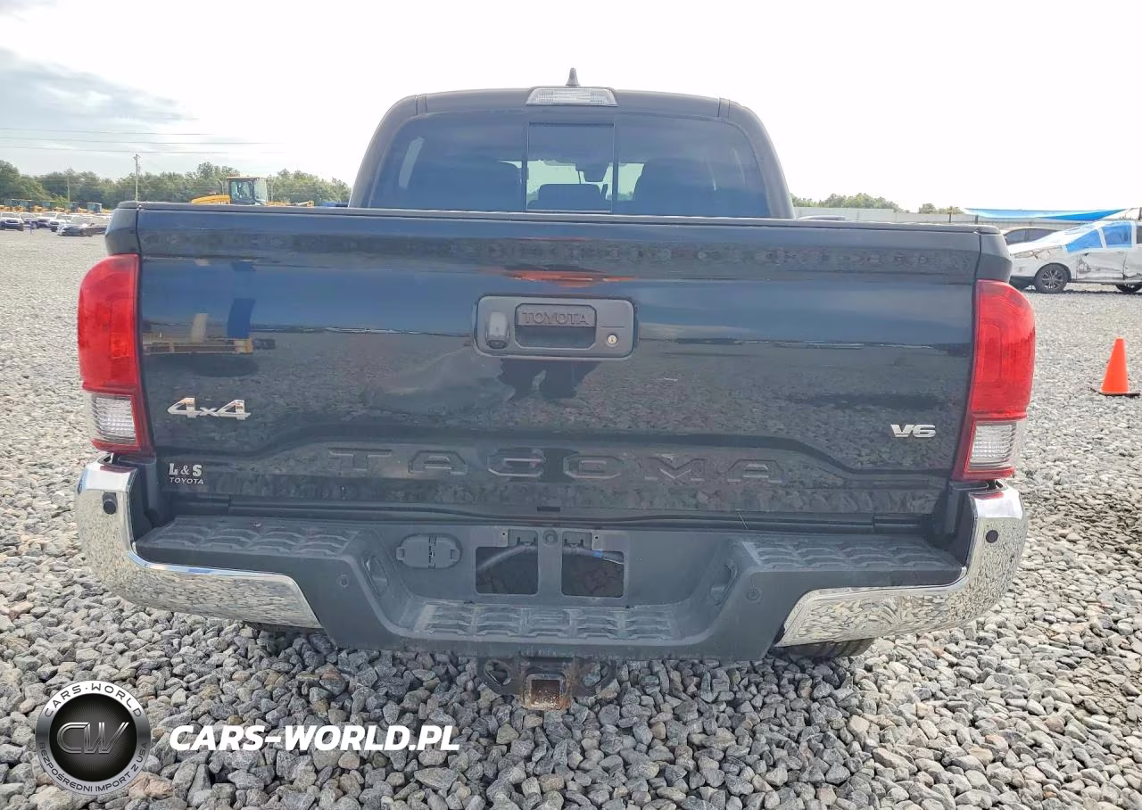 2023 Toyota Tacoma Double Cab VIN:3TMCZ5AN7PM548983 - 6