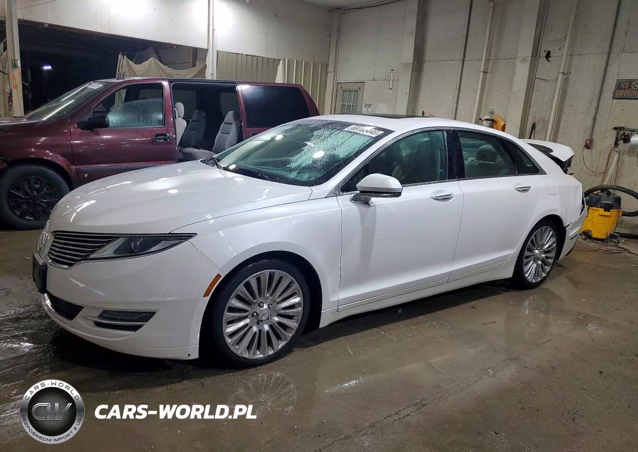 2016 Lincoln Mkz VIN:3LN6L2G97GR615510 - 1