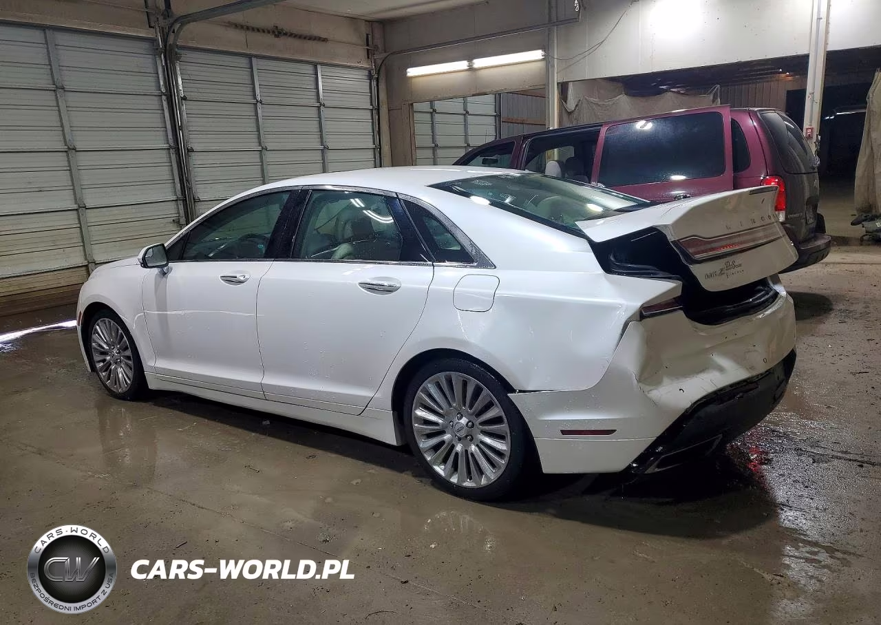 2016 Lincoln Mkz VIN:3LN6L2G97GR615510 - 2