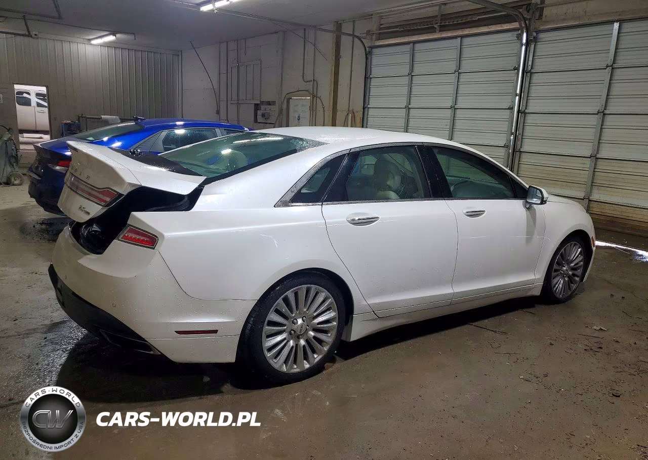 2016 Lincoln Mkz VIN:3LN6L2G97GR615510 - 3