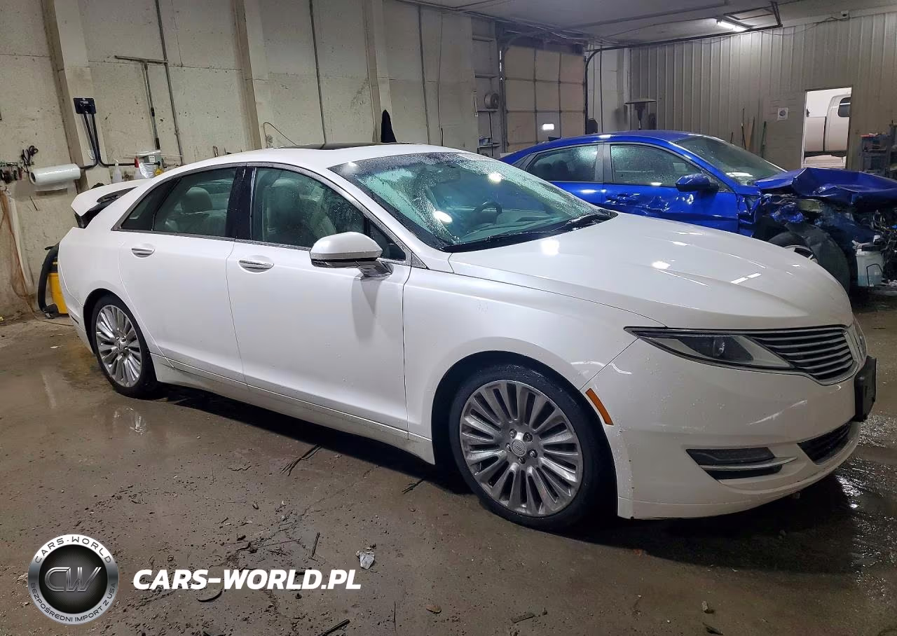 2016 Lincoln Mkz VIN:3LN6L2G97GR615510 - 4