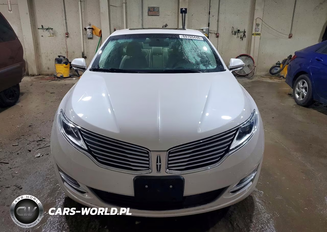 2016 Lincoln Mkz VIN:3LN6L2G97GR615510 - 5