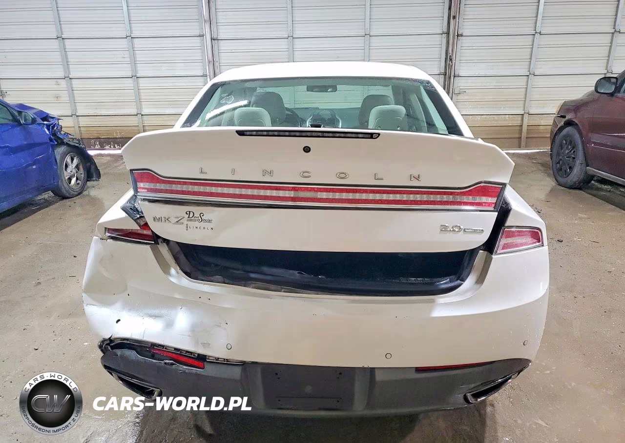 2016 Lincoln Mkz VIN:3LN6L2G97GR615510 - 6