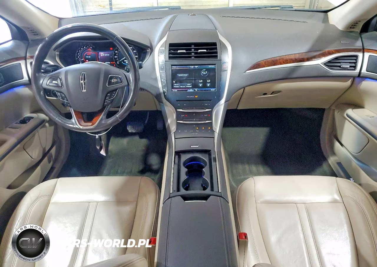 2016 Lincoln Mkz VIN:3LN6L2G97GR615510 - 8