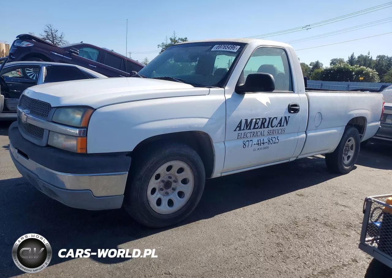 2004 Chevrolet Silverado C1500